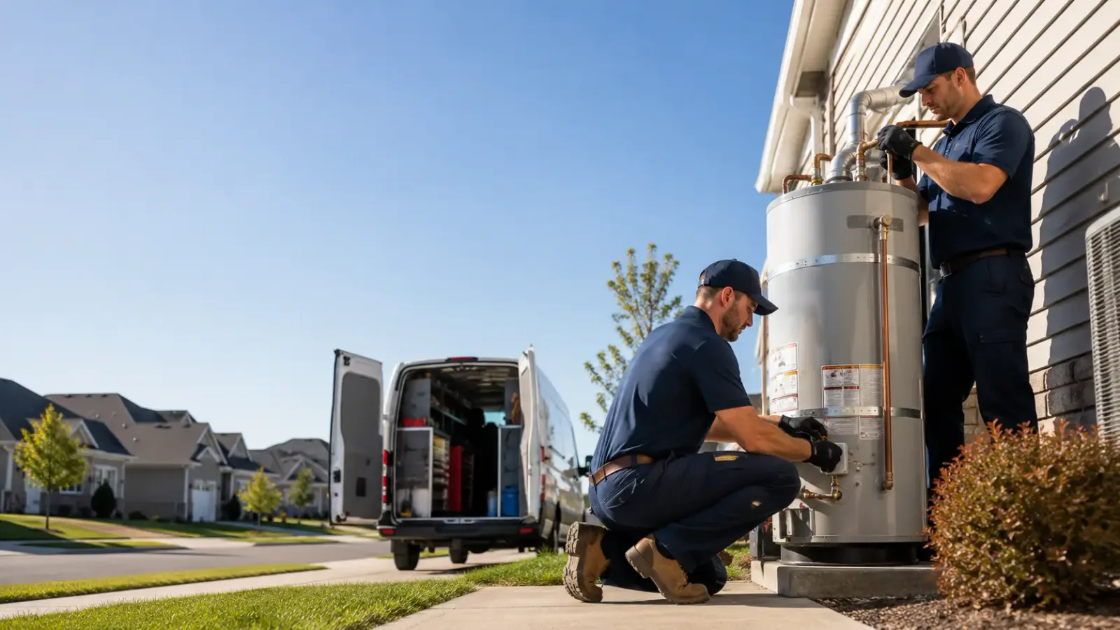 Water Heater Installation in Webster Springs, WV